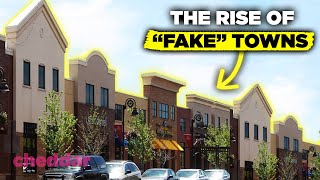 Why quotFakequot Downtowns Are The New Malls  Cheddar Explains [upl. by Elyag]