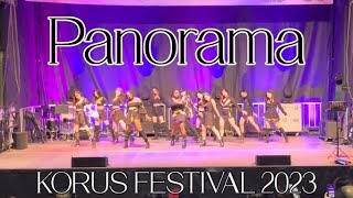 KPOP IN PUBLIC PERFORMANCE IZONE 아이즈원  PANORAMA Dance Cover  Washington DC [upl. by Grant]