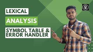 MOD1  Lexical Analysis  Tokens Count  Symbol Table Construction  Error Handling [upl. by Krawczyk308]