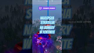 Super sposob na KRYJÓWKĘ w Fortnite fortnite gaming fortnitepolska epicpartner fortniteclips [upl. by Idissac895]