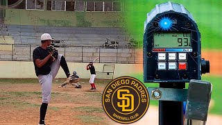 INCREIBLE Hacemos El Mejor TRYOUT Del Mundo Con SAN DIEGO PADRES [upl. by Ibmat]