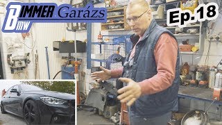 Bimmer Garázs Ep18  BMW X6 turbók hibája  F30 szilent csere 1rész [upl. by Codd573]