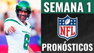 Pronósticos NFL Semana 1 🏈 Análisis Apuestas y Predicciones de cada PARTIDO [upl. by Edijabab]