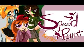 Speedpaint Teen PPG  Growin Up [upl. by Names]