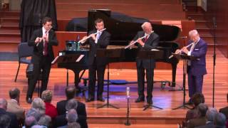 Reicha Sinfonico for 4 Flutes Mvt 1  Galway Langevin Bouriakov Höskuldsson [upl. by Tootsie]