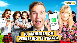 10 MANIEREN OM VERKERING TE VRAGEN [upl. by Cullie]