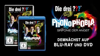 Die drei  Phonophobia  Sinfonie der Angst  DVDTrailer [upl. by Ashien227]