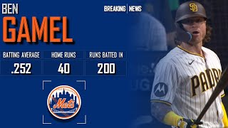 NEW YORK METS Ben Gamel ᴴᴰ [upl. by Blanca]