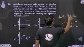 If a resistance of 30  a capacitor of capacitive reactance 20 and an inductor of i [upl. by Erroll]