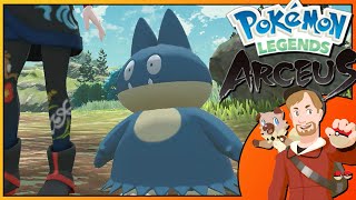 MUNCHLAX  Pokémon Legends Arceus På Svenska  Del 7 [upl. by Darian129]