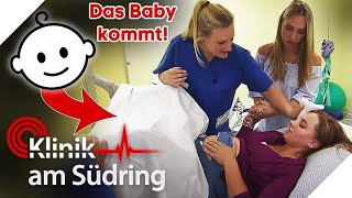 Vom Shoppen in den Kreißsaal Schwangere 21 hat plötzlich BLASENSPRUNG  Klinik am Südring  SAT1 [upl. by Eelrahc]