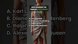 🐊👜👠 Fashion Design Challenge Identify the Designers of the Wrap Dress Bamboo Handbag and More [upl. by Alih]