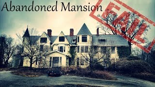 Abandoned Maryland Mansion Fail [upl. by Dloreg]