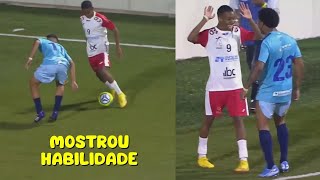 ESTEVÃO JOIA DE 16 ANOS JOGOU MUITO E MARCOU GOLAÇO DE FALTA  Estevão Willian vs Vasco [upl. by Balas]