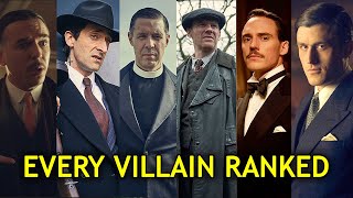 Every Villain in Peaky Blinders Ranked [upl. by Asil]