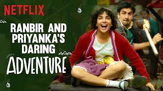 Ranbir Kapoor amp Priyanka Chopra Go On A Long Drive  Barfi  Netflix India [upl. by Celene]