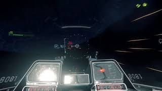 Star Citizen Gladius vs 325a [upl. by Hadihsar]