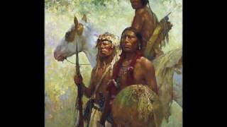 Native American Plains Indians tribute  paintings [upl. by Suvart]