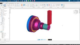 FeatureCAM  Modulo de Torno 2 ejes [upl. by Alford]