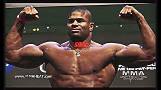 Alistair Overeem Before and After edit [upl. by Meghann]