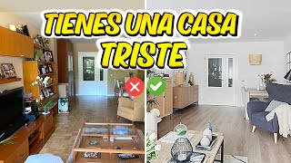 10 COSAS que te HACEN INFELIZ en TU CASA y sus SOLUCIONES  INTERIORISMO [upl. by Eiderf569]