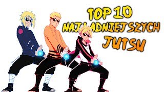 TOP 10 Najładniejszych Jutsu wg mnie [upl. by Attenal]