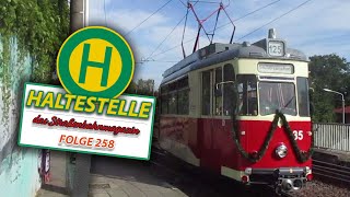 Haltestelle  Straßenbahnmagazin  Ausgabe 258 [upl. by Aliakam]