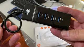 USB Hub for Laptop  USB Hub for PC quotJW Concept Review Unboxing and Setup [upl. by Savitt202]