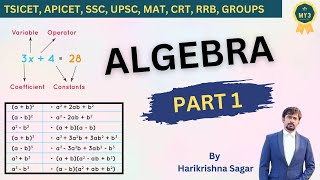 ICET2024 Exam Preparation amp Awareness No coachingICETSeries 1million icet madeeasy algebra [upl. by Johnath]