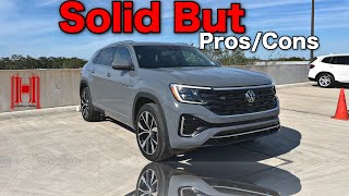 2024 Volkswagen Atlas Cross Sport sel premium Rline All Specs  Test Drive [upl. by Engis]