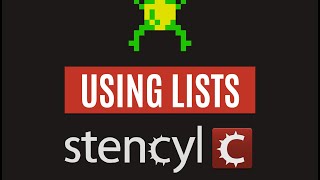 Lists in Stencyl How to use a Stencyl List [upl. by Aenert]