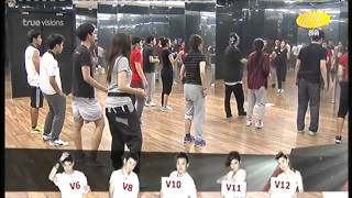 AF11 Wk4 110814 Mon Class Dance2 [upl. by Akemed224]