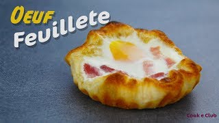 Oeuf feuilleté aux lardons [upl. by Asuncion350]