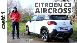 Citroen C3 Aircross 12 PureTech 130 KM 2017  test AutoCentrumpl 366 [upl. by Travers]