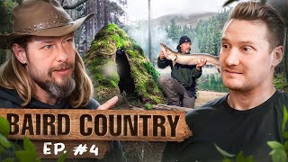 Wyatt Black of ALONE Season 10 Shares the Truth About Wilderness Survival on Baird Country Ep4 [upl. by Areip]