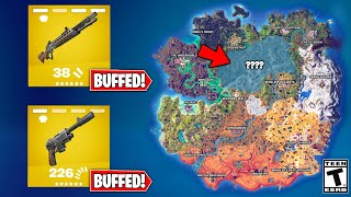 The NEW FORTNITE Update Sovereign amp Monarch Buffs [upl. by Dnaltiak607]