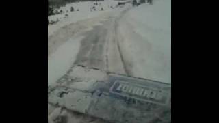 CAIRNGORM MOUNTAIN  DRIVE DOWN THE HILL IN THE SNOWPLOUGH [upl. by Ermey]