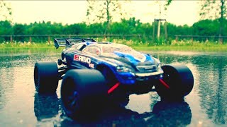 Traxxas 116 ERevo VXL Drifting [upl. by Yajnas627]