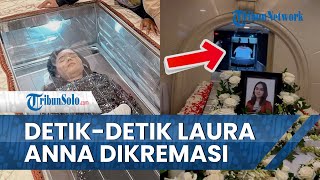 Detikdetik Jenazah Laura Anna Dikremasi Suasana Haru dan Tangis Selimuti Keluarga dan Kerabat [upl. by Rebak662]