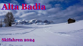 Alta Badia Winter Ski Urlaub 2024 [upl. by Ailisab529]