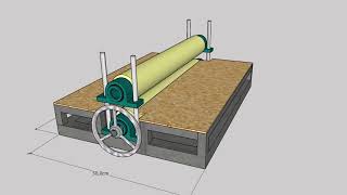 troqueladora manual de rodillos [upl. by Lydia]