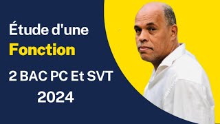 Contrôle N 2 svt 2 bac svt option français تصحيح الفرض بالداريجة [upl. by Arehahs]