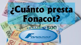 ¿Cuánto dinero presta FONACOT Fonacot préstamo [upl. by Ennaylil]