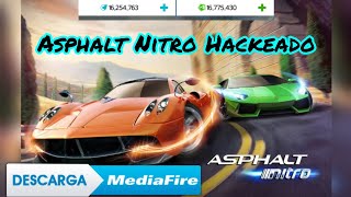 Descargar Asphalt Nitro hackeado 2021 [upl. by Suoivatnod]