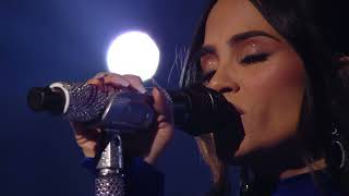 Natti Natasha  La Falta Que Me Haces Live Latin Amas 2023 [upl. by Mot835]