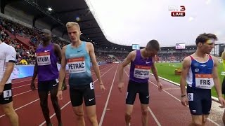 Mens 1000m at the 2015 Ostrava Golden Spike IAAF World Challenge [upl. by Dib987]