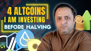 🚨 ADDING 4 CRYPTO ALTCOINS IN MY PORTFOLIO IN 2024 BEFORE BITCOIN HALVING  ALTCOIN  CRYPTOCURRENCY [upl. by Durant242]