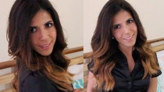 ♥ PEINATE FACIL Y LINDO  COMO ONDULAR EL PELO CON PLANCHA por Laura Agudelo [upl. by Hartfield]