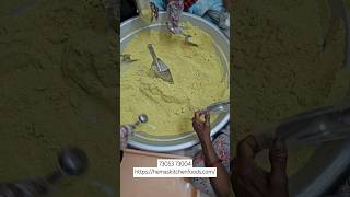 25kg BADAM POWDER Ready  நம்ம பாதாம் பவுடர் செமையா இருக்கும்  HK Foods  Badam Powder [upl. by Ailima]