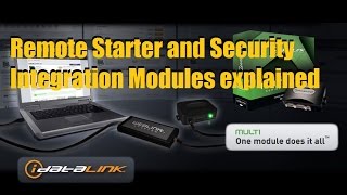 Vehicle Immobilizer Bypass Integration Modules Explained Idatalink Xpresskit RSR  AnthonyJ350 [upl. by Nimzay]